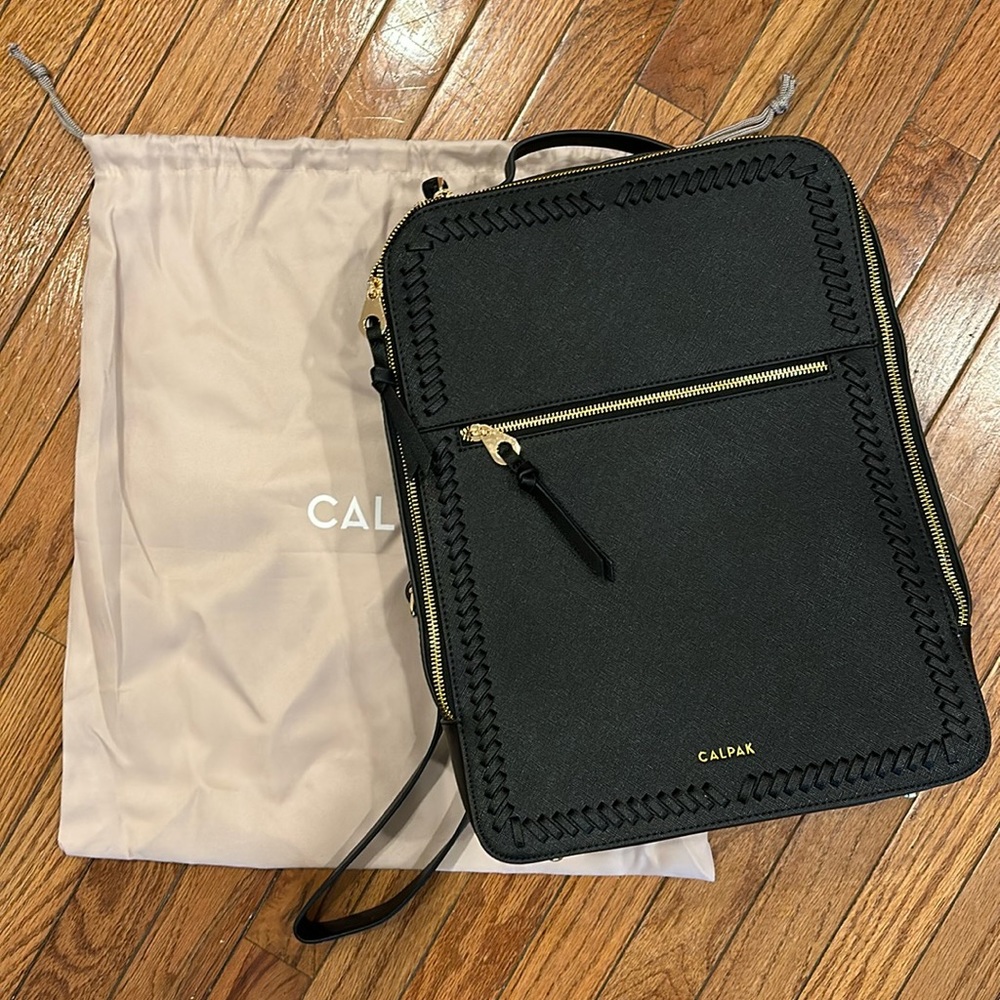 Kaya 15 inch Calpak Laptop Bag in Black NWOT